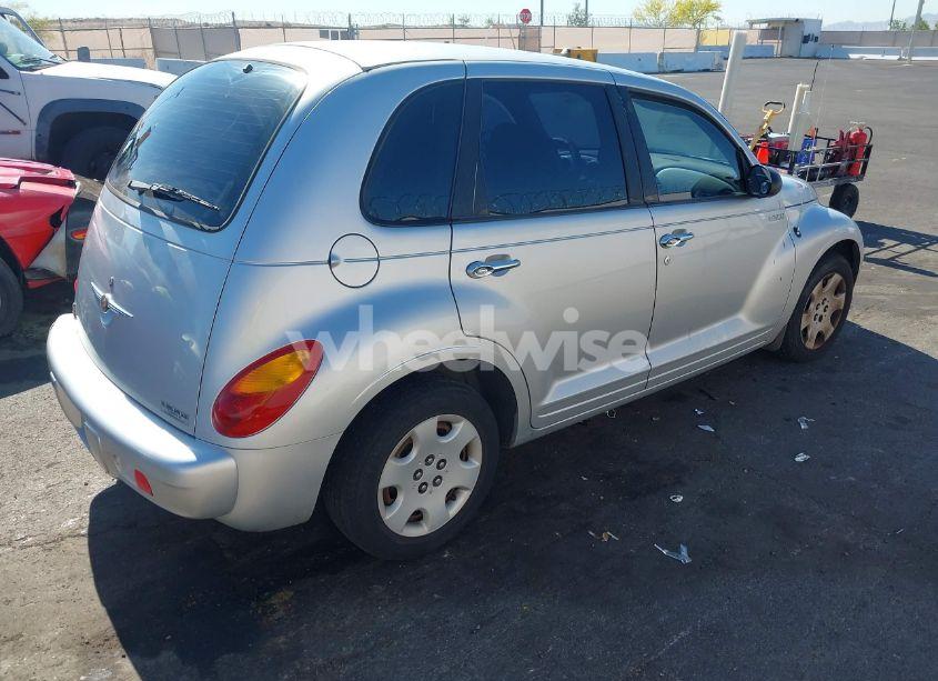 Photo 4 of 2005 Chrysler Pt CRUISER (VIN 3C4FY48B25T595394)