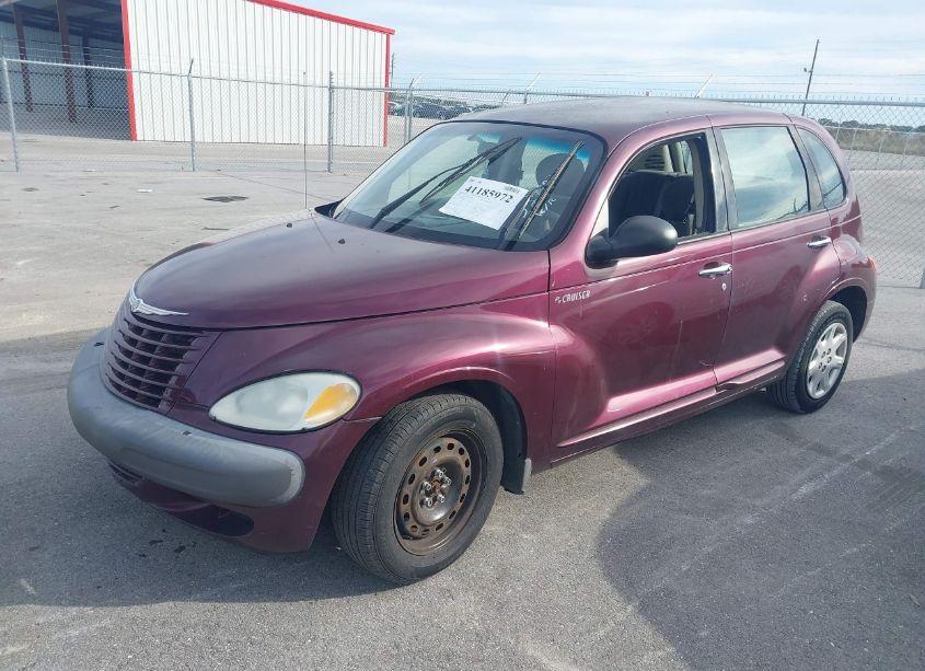 Photo 2 of 2002 Chrysler Pt CRUISER (VIN 3C4FY48B42T327703)