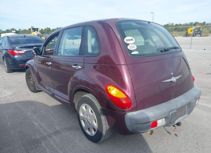 Photo 3 of 2002 Chrysler Pt CRUISER (VIN 3C4FY48B42T327703)