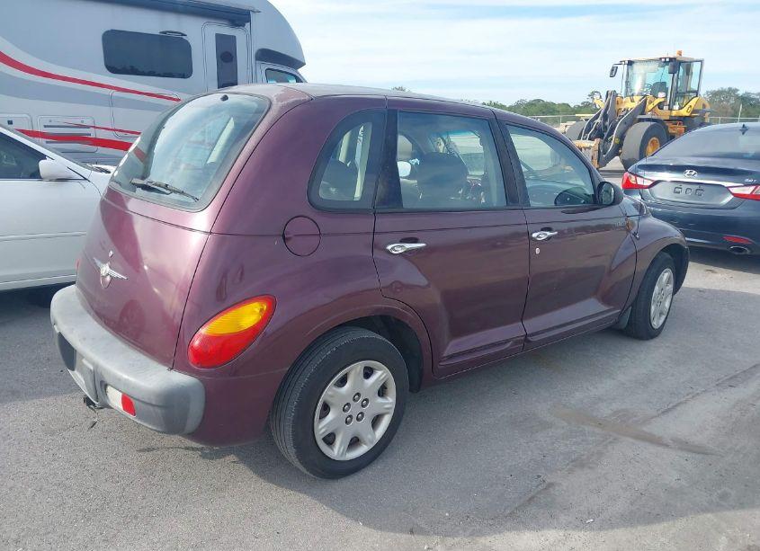 Photo 4 of 2002 Chrysler Pt CRUISER (VIN 3C4FY48B42T327703)