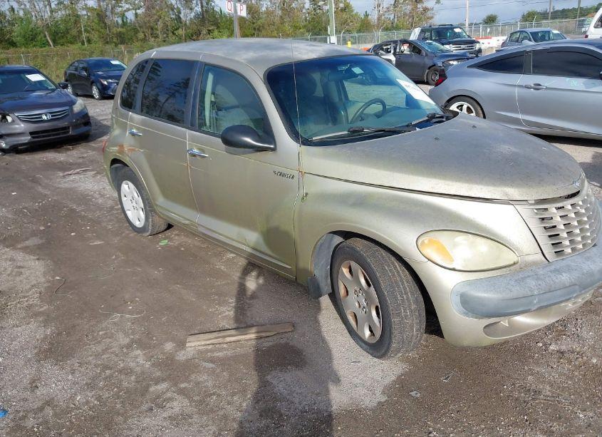 2003 Chrysler Pt CRUISER CLASSIC (VIN 3C4FY48B43T653647) main photo