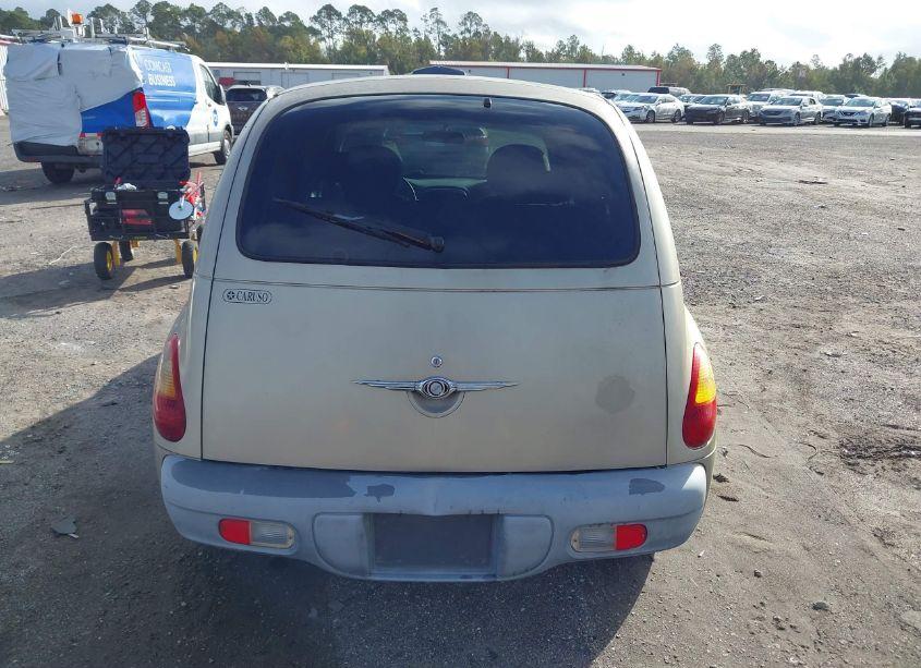 Photo 16 of 2003 Chrysler Pt CRUISER CLASSIC (VIN 3C4FY48B43T653647)