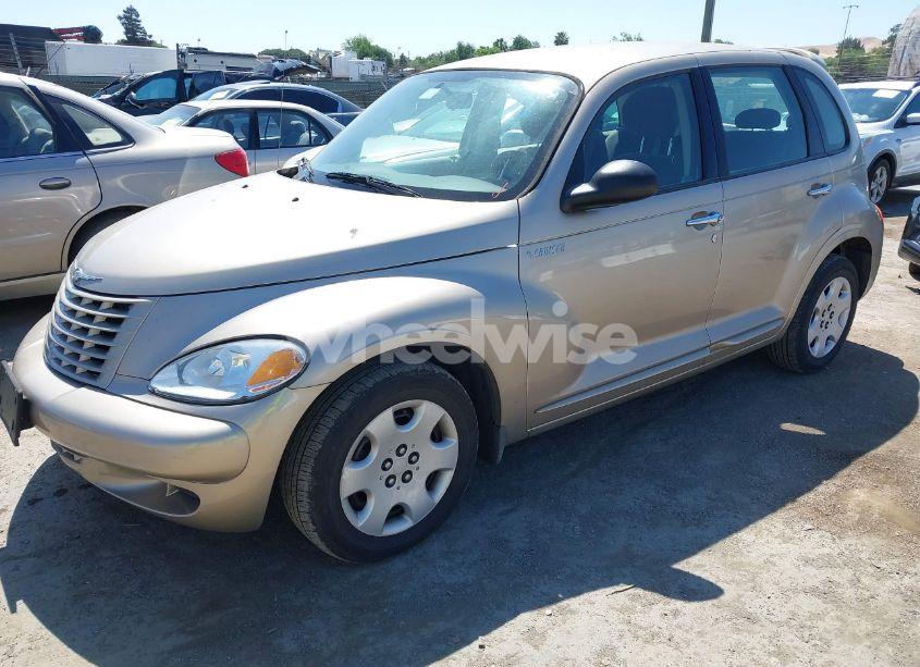Photo 2 of 2004 Chrysler Pt CRUISER (VIN 3C4FY48B44T259857)