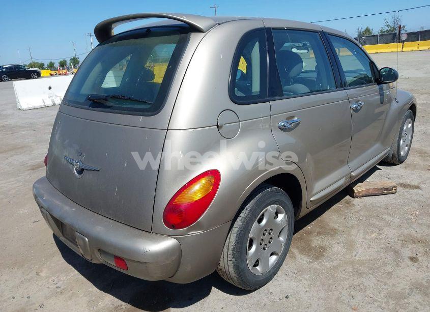 Photo 4 of 2004 Chrysler Pt CRUISER (VIN 3C4FY48B44T259857)