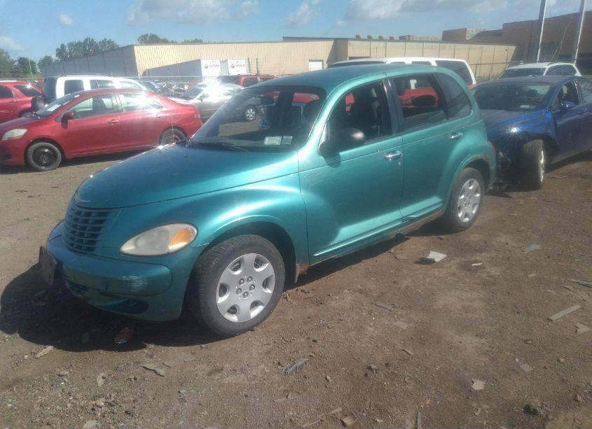 Photo 2 of 2004 Chrysler Pt CRUISER (VIN 3C4FY48B54T229377)