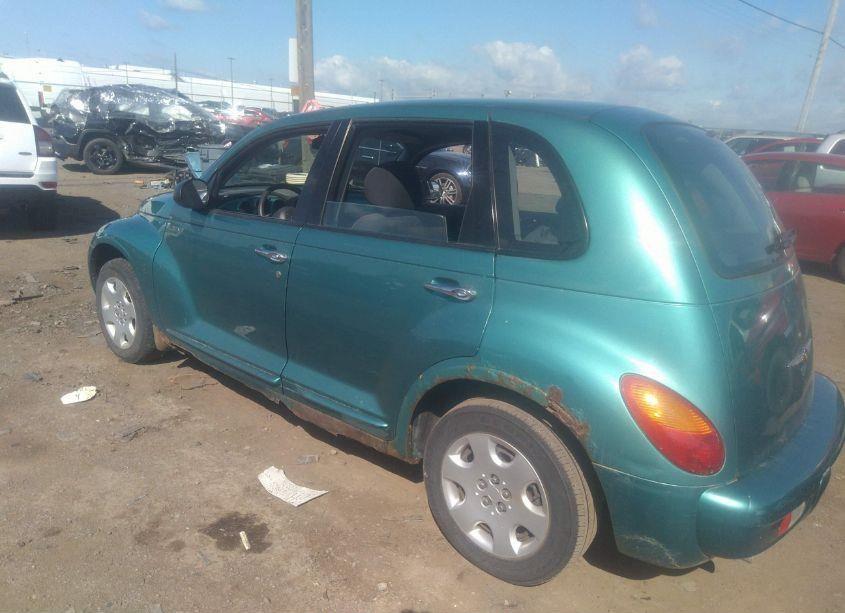 Photo 3 of 2004 Chrysler Pt CRUISER (VIN 3C4FY48B54T229377)