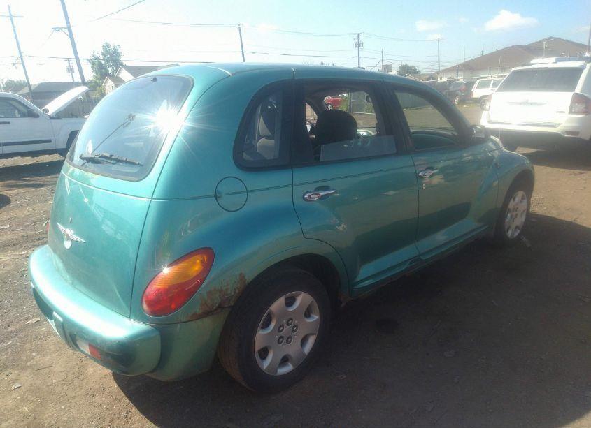 Photo 4 of 2004 Chrysler Pt CRUISER (VIN 3C4FY48B54T229377)