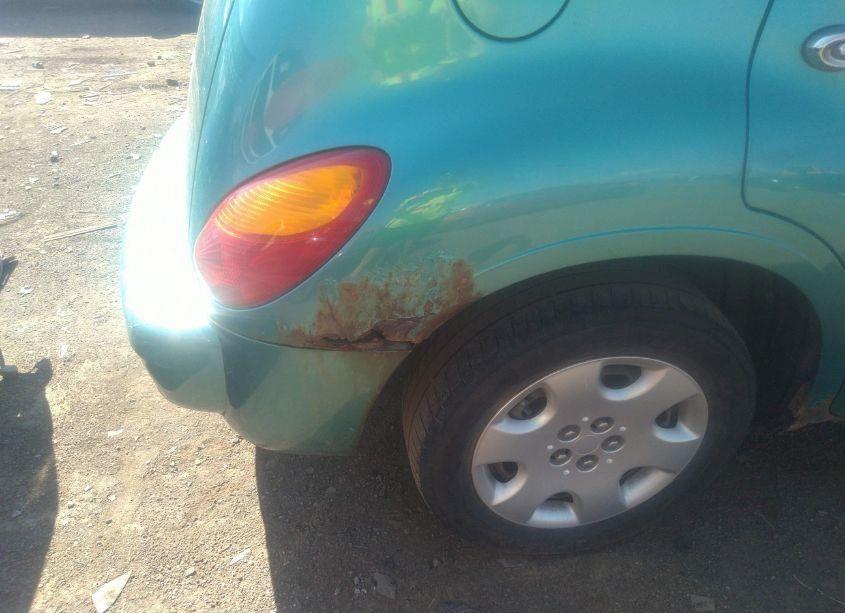 Photo 6 of 2004 Chrysler Pt CRUISER (VIN 3C4FY48B54T229377)