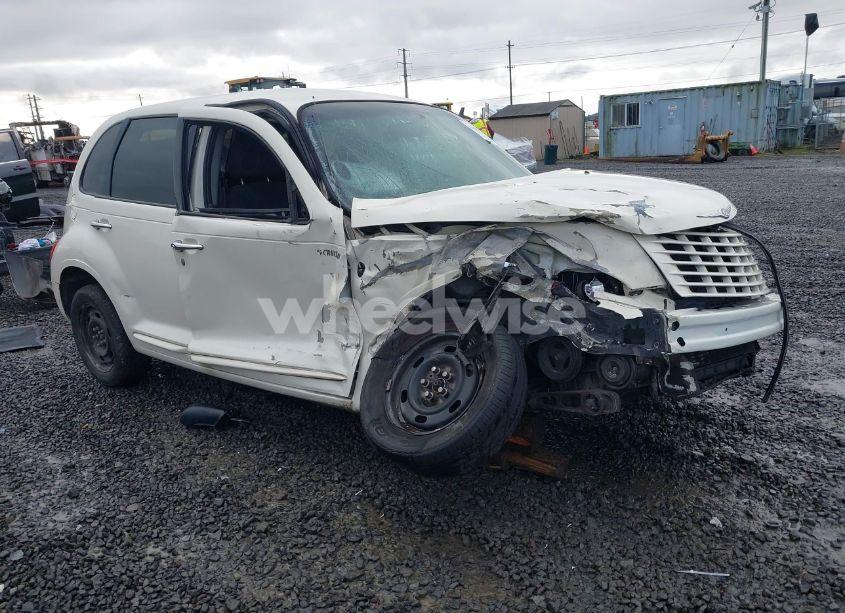 2004 Chrysler Pt CRUISER (VIN 3C4FY48B54T321105) main photo