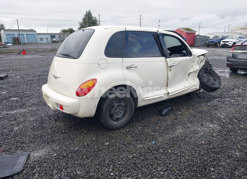 Photo 4 of 2004 Chrysler Pt CRUISER (VIN 3C4FY48B54T321105)