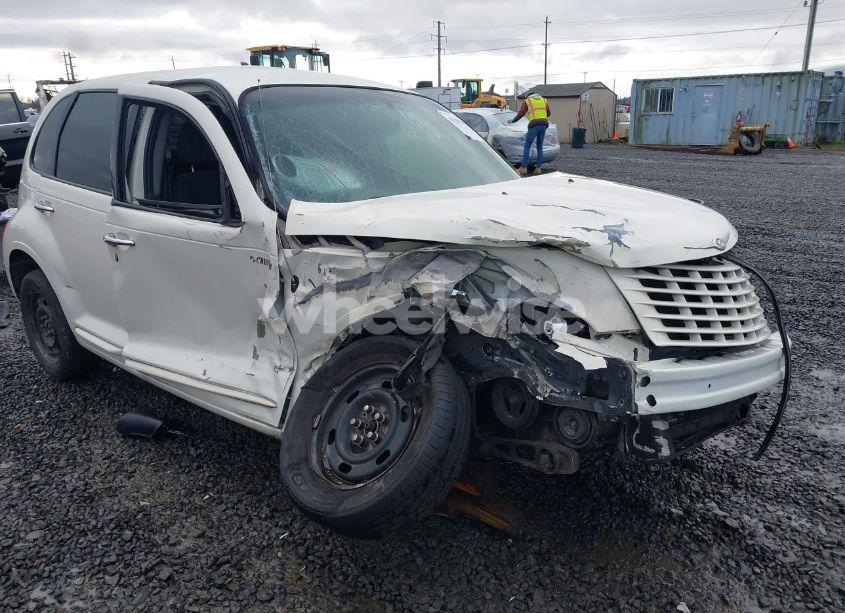 Photo 6 of 2004 Chrysler Pt CRUISER (VIN 3C4FY48B54T321105)