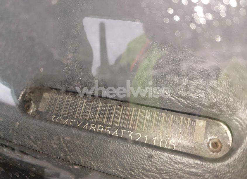 Photo 9 of 2004 Chrysler Pt CRUISER (VIN 3C4FY48B54T321105)