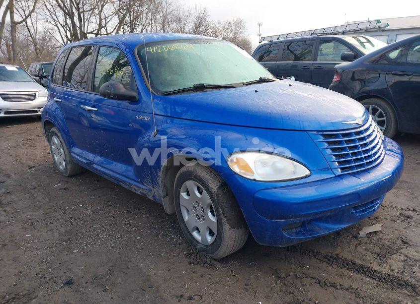 2004 Chrysler Pt CRUISER (VIN 3C4FY48B54T329785) main photo