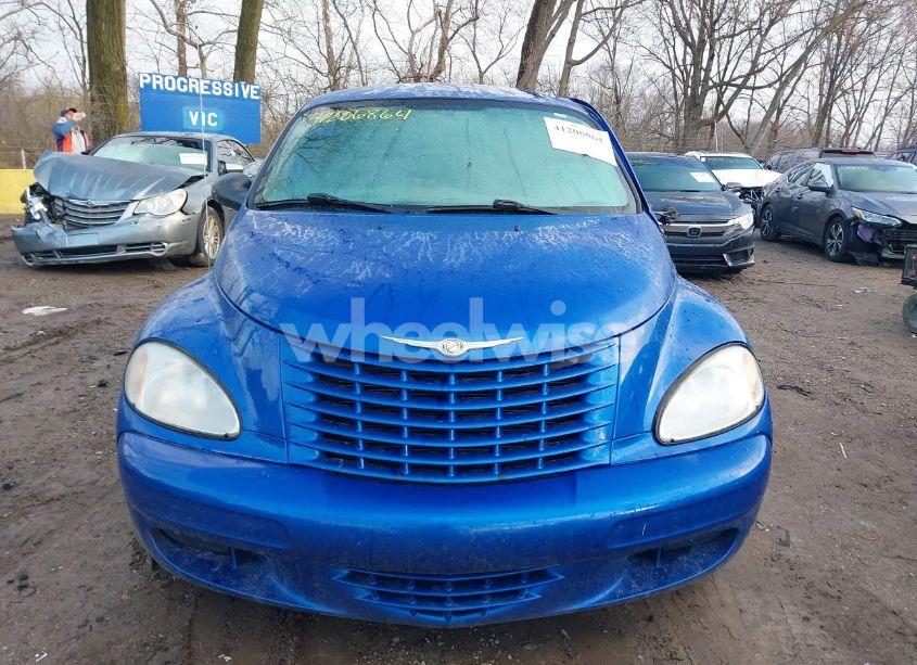 Photo 12 of 2004 Chrysler Pt CRUISER (VIN 3C4FY48B54T329785)