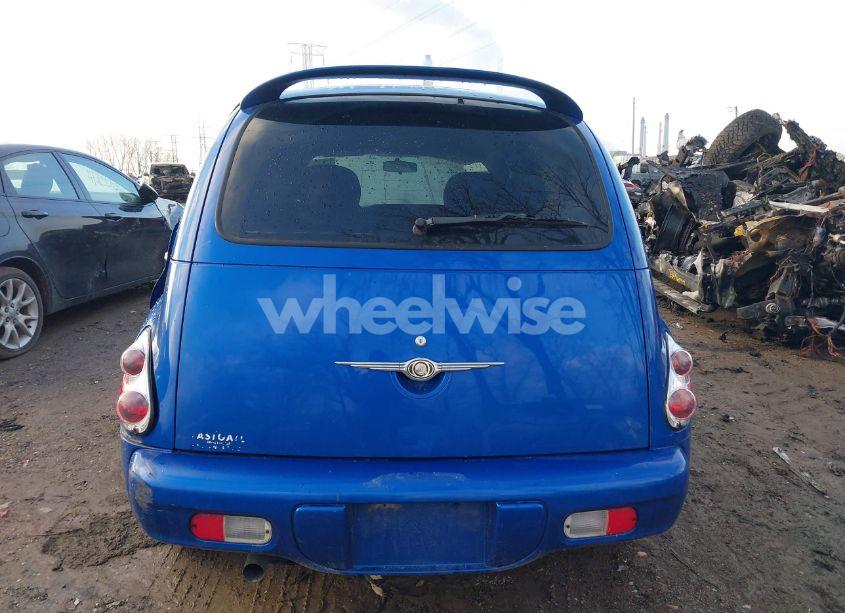 Photo 16 of 2004 Chrysler Pt CRUISER (VIN 3C4FY48B54T329785)