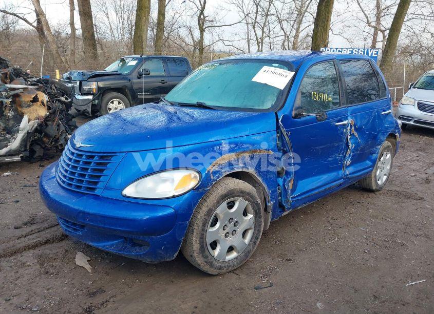Photo 2 of 2004 Chrysler Pt CRUISER (VIN 3C4FY48B54T329785)