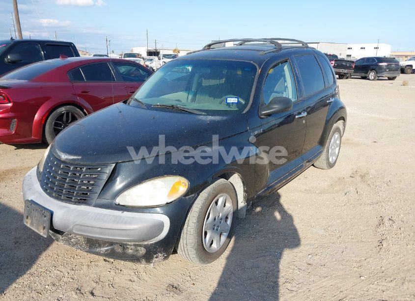 Photo 2 of 2002 Chrysler Pt CRUISER (VIN 3C4FY48B62T310255)