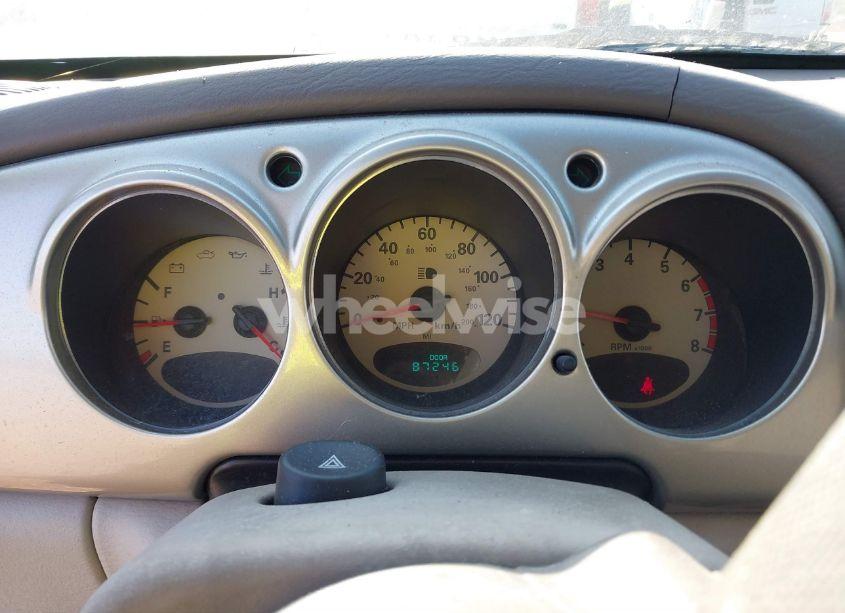 Photo 7 of 2002 Chrysler Pt CRUISER (VIN 3C4FY48B62T310255)