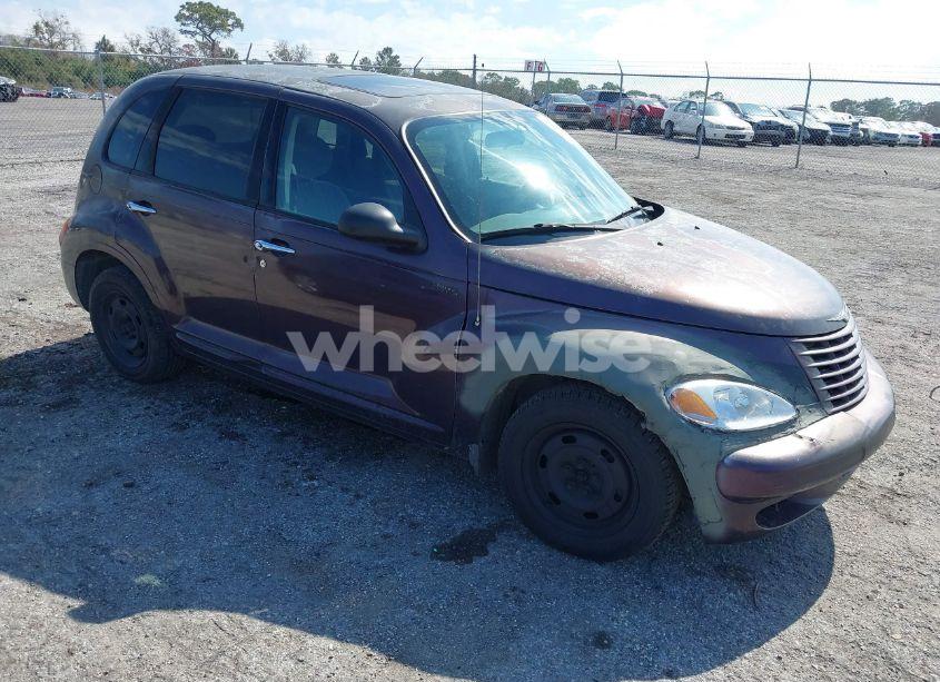 2004 Chrysler Pt CRUISER (VIN 3C4FY48B64T204374) main photo
