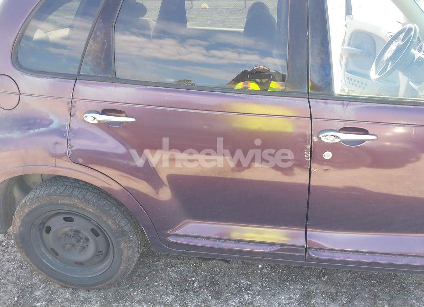 Photo 12 of 2004 Chrysler Pt CRUISER (VIN 3C4FY48B64T204374)