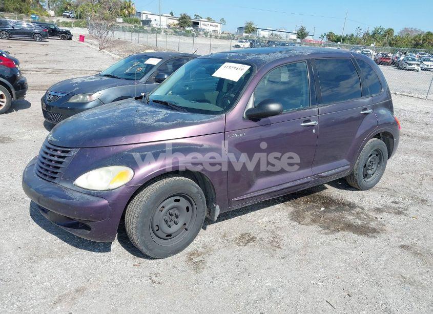 Photo 2 of 2004 Chrysler Pt CRUISER (VIN 3C4FY48B64T204374)