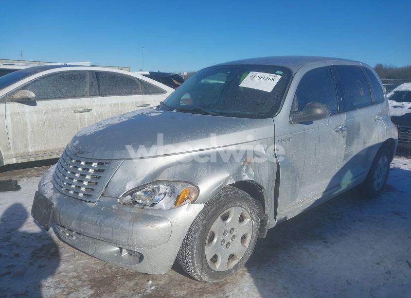 Photo 2 of 2004 Chrysler Pt CRUISER (VIN 3C4FY48B64T280337)