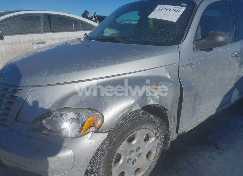 Photo 6 of 2004 Chrysler Pt CRUISER (VIN 3C4FY48B64T280337)