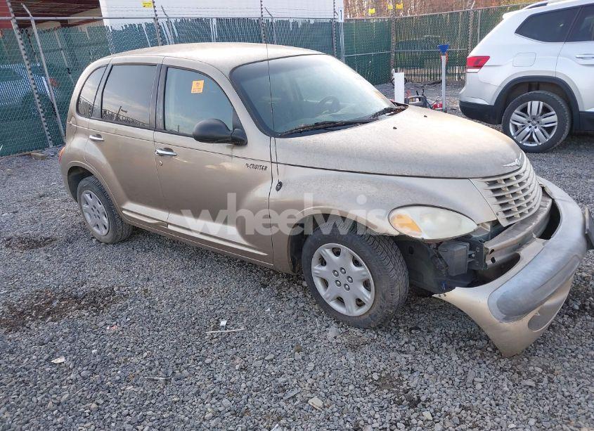 2002 Chrysler Pt CRUISER (VIN 3C4FY48B72T340011) main photo
