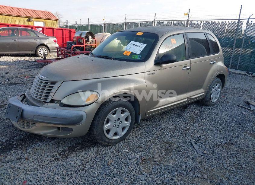 Photo 2 of 2002 Chrysler Pt CRUISER (VIN 3C4FY48B72T340011)