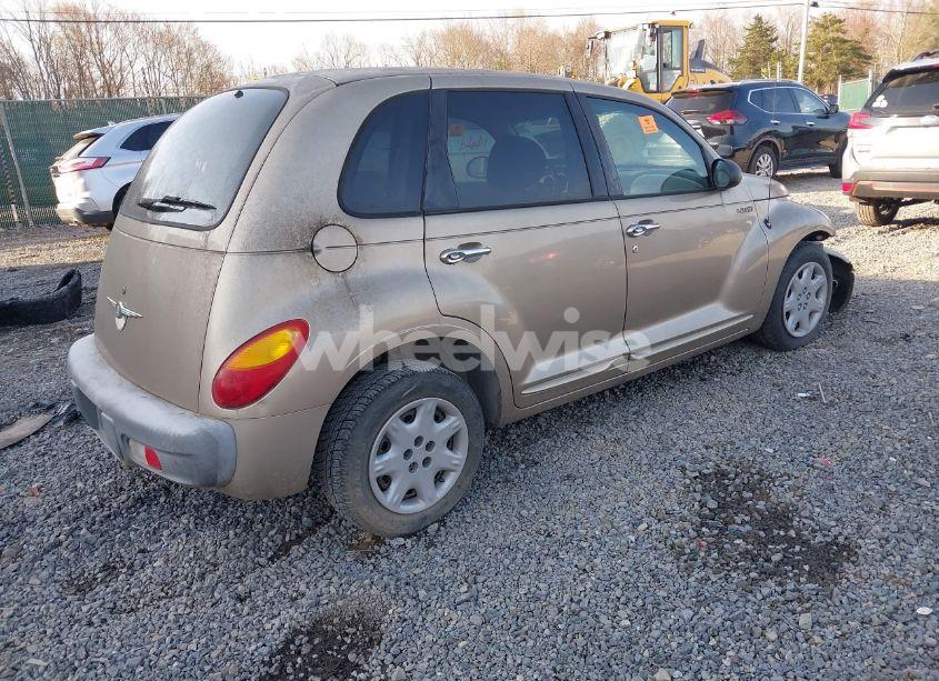 Photo 4 of 2002 Chrysler Pt CRUISER (VIN 3C4FY48B72T340011)