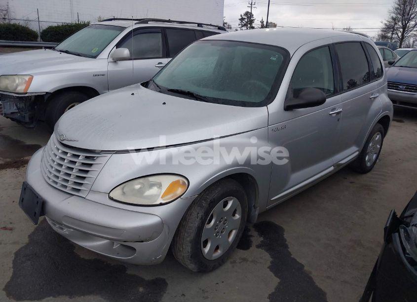Photo 2 of 2004 Chrysler Pt CRUISER (VIN 3C4FY48B74T221927)