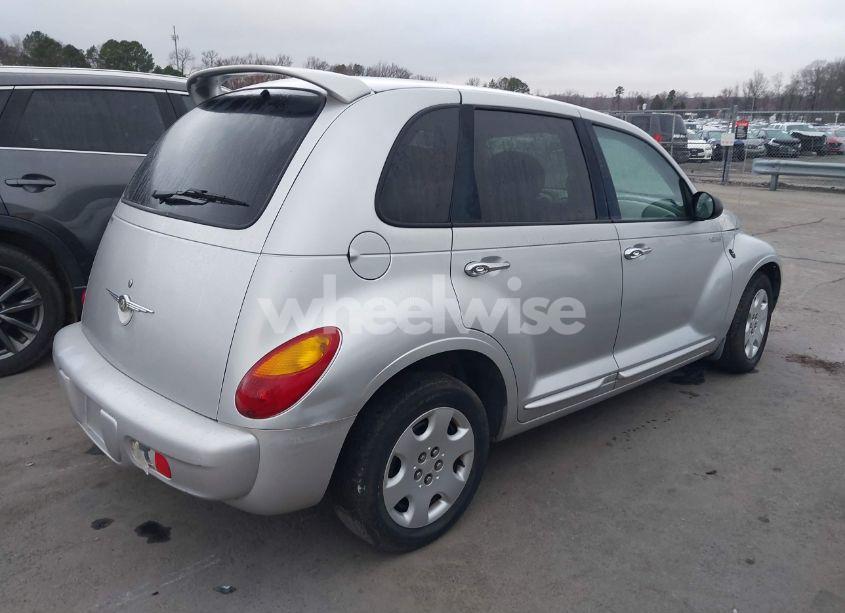 Photo 4 of 2004 Chrysler Pt CRUISER (VIN 3C4FY48B74T221927)