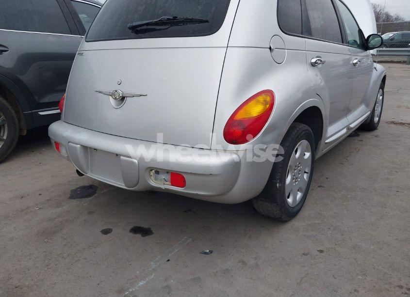 Photo 6 of 2004 Chrysler Pt CRUISER (VIN 3C4FY48B74T221927)