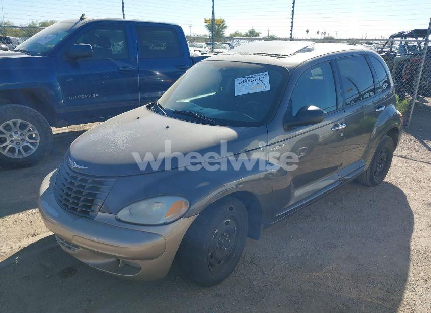 Photo 2 of 2004 Chrysler Pt CRUISER (VIN 3C4FY48B74T259948)