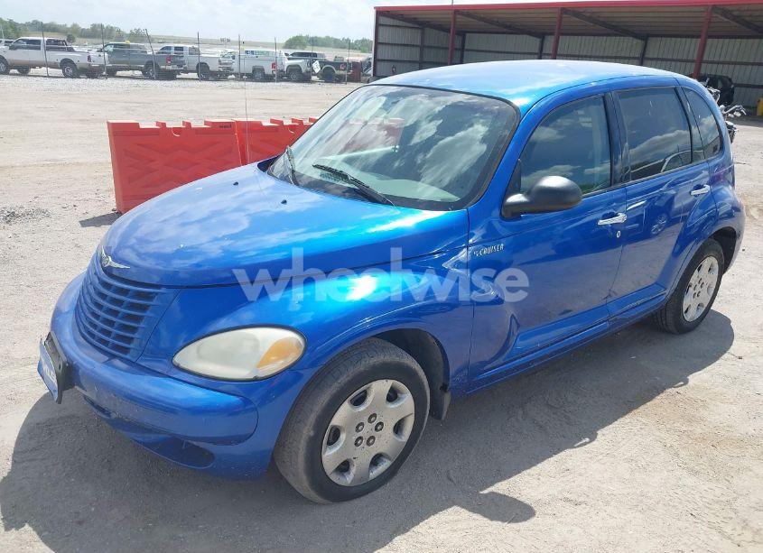 Photo 2 of 2004 Chrysler Pt CRUISER (VIN 3C4FY48B84T229499)