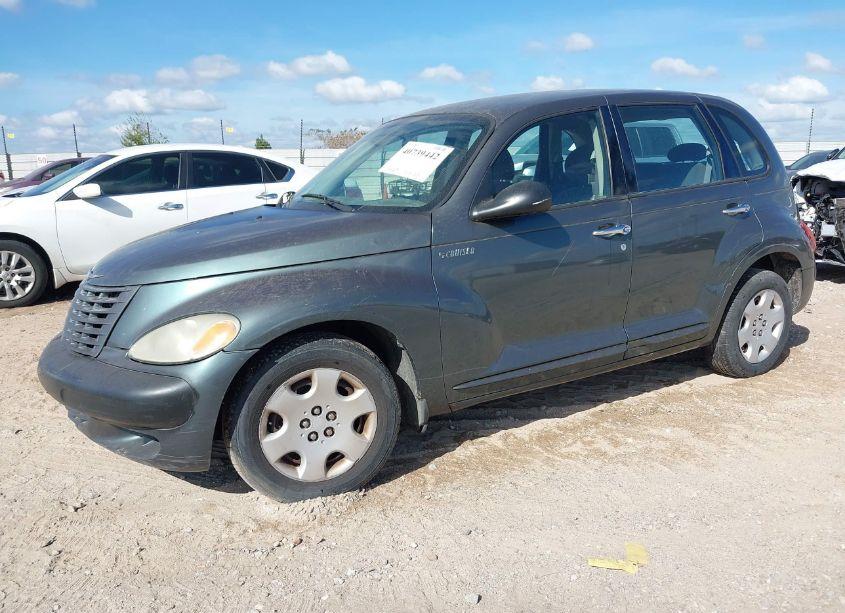 Photo 2 of 2003 Chrysler Pt CRUISER (VIN 3C4FY48B93T631045)