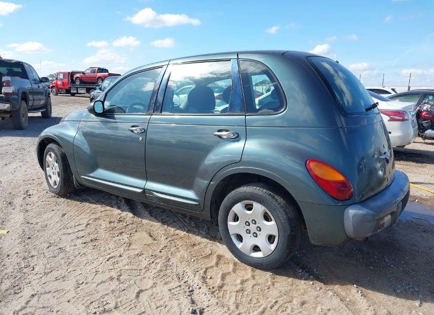 Photo 3 of 2003 Chrysler Pt CRUISER (VIN 3C4FY48B93T631045)
