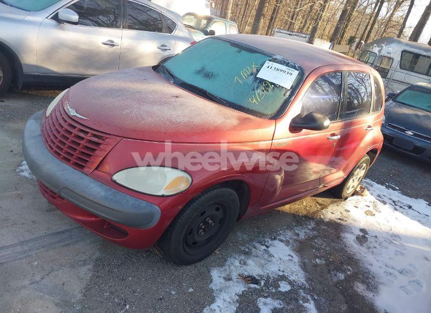 Photo 2 of 2003 Chrysler Pt CRUISER (VIN 3C4FY48B93T640554)