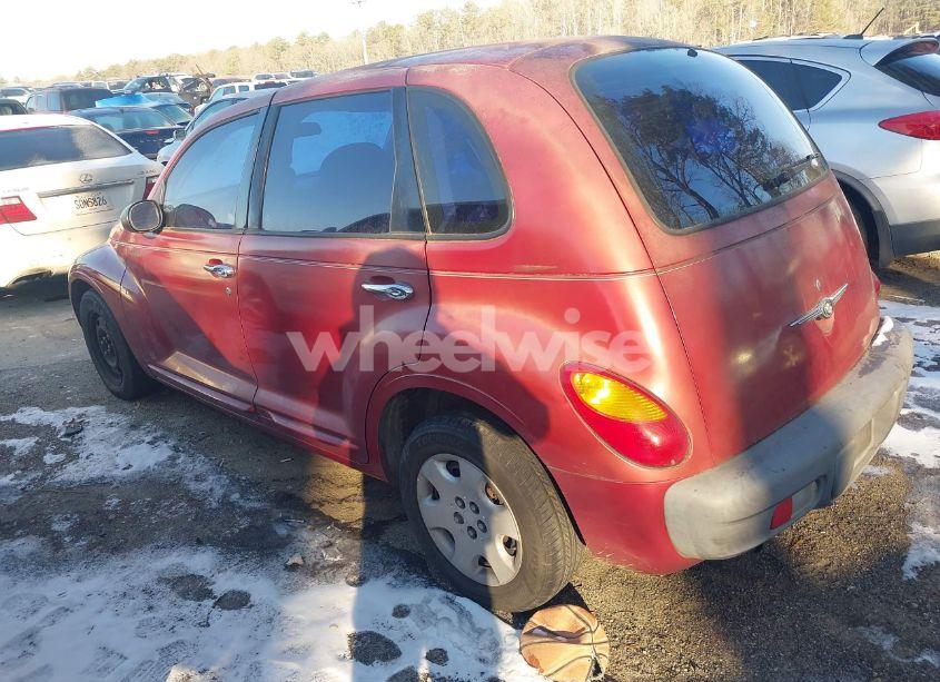 Photo 3 of 2003 Chrysler Pt CRUISER (VIN 3C4FY48B93T640554)