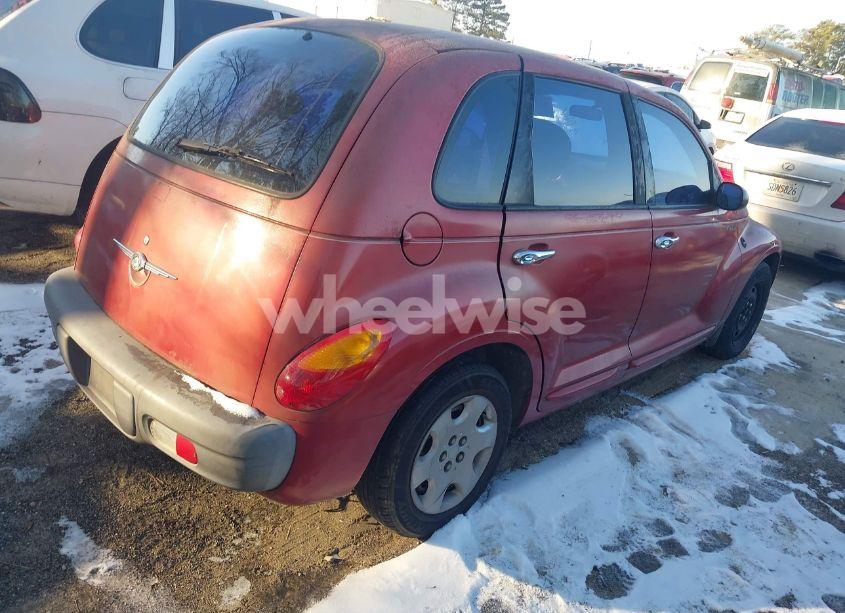 Photo 4 of 2003 Chrysler Pt CRUISER (VIN 3C4FY48B93T640554)