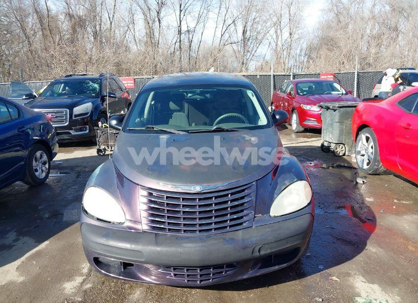 Photo 12 of 2004 Chrysler Pt CRUISER (VIN 3C4FY48B94T330115)