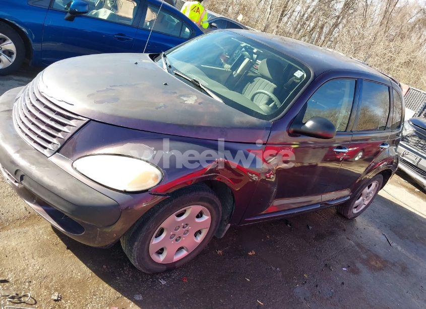 Photo 14 of 2004 Chrysler Pt CRUISER (VIN 3C4FY48B94T330115)