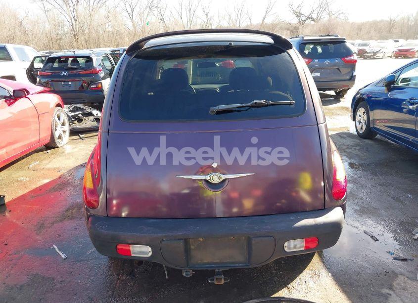 Photo 16 of 2004 Chrysler Pt CRUISER (VIN 3C4FY48B94T330115)