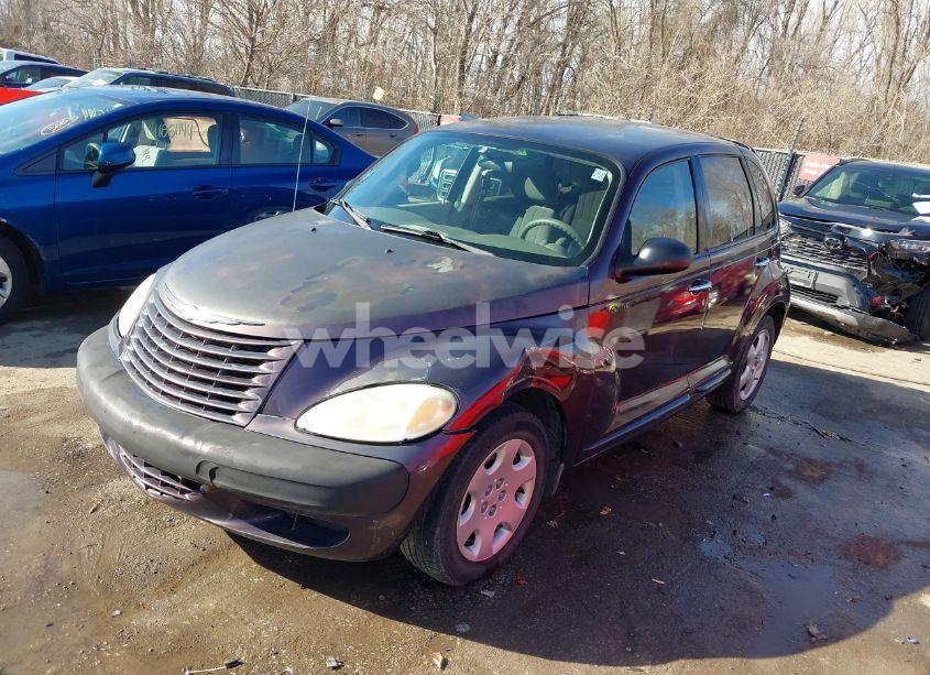 Photo 2 of 2004 Chrysler Pt CRUISER (VIN 3C4FY48B94T330115)