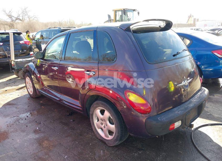 Photo 3 of 2004 Chrysler Pt CRUISER (VIN 3C4FY48B94T330115)