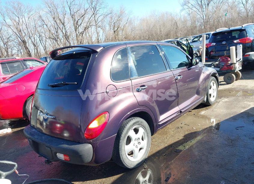 Photo 4 of 2004 Chrysler Pt CRUISER (VIN 3C4FY48B94T330115)