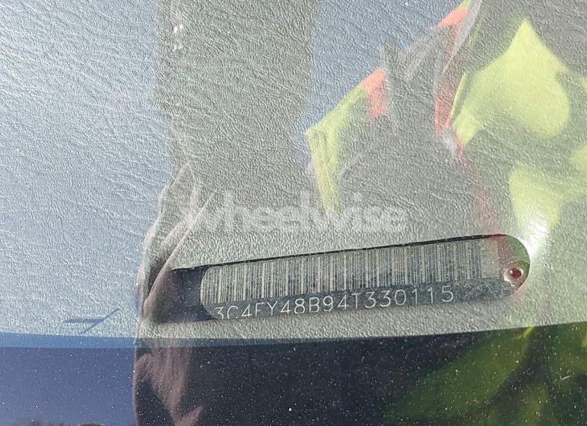 Photo 9 of 2004 Chrysler Pt CRUISER (VIN 3C4FY48B94T330115)