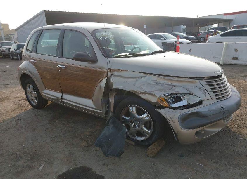 2002 Chrysler Pt CRUISER (VIN 3C4FY48BX2T369860) main photo