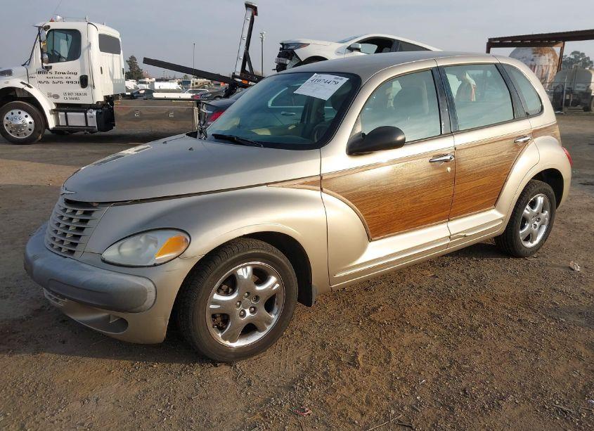 Photo 2 of 2002 Chrysler Pt CRUISER (VIN 3C4FY48BX2T369860)