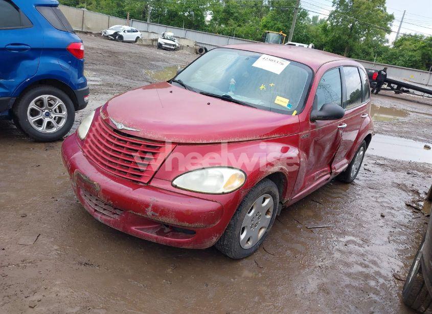 Photo 2 of 2004 Chrysler Pt CRUISER (VIN 3C4FY48BX4T261578)